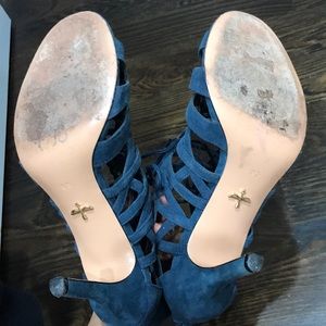 Shoes - Pour la Victoire cage heels Shoes - Pour la Victoire cage heels